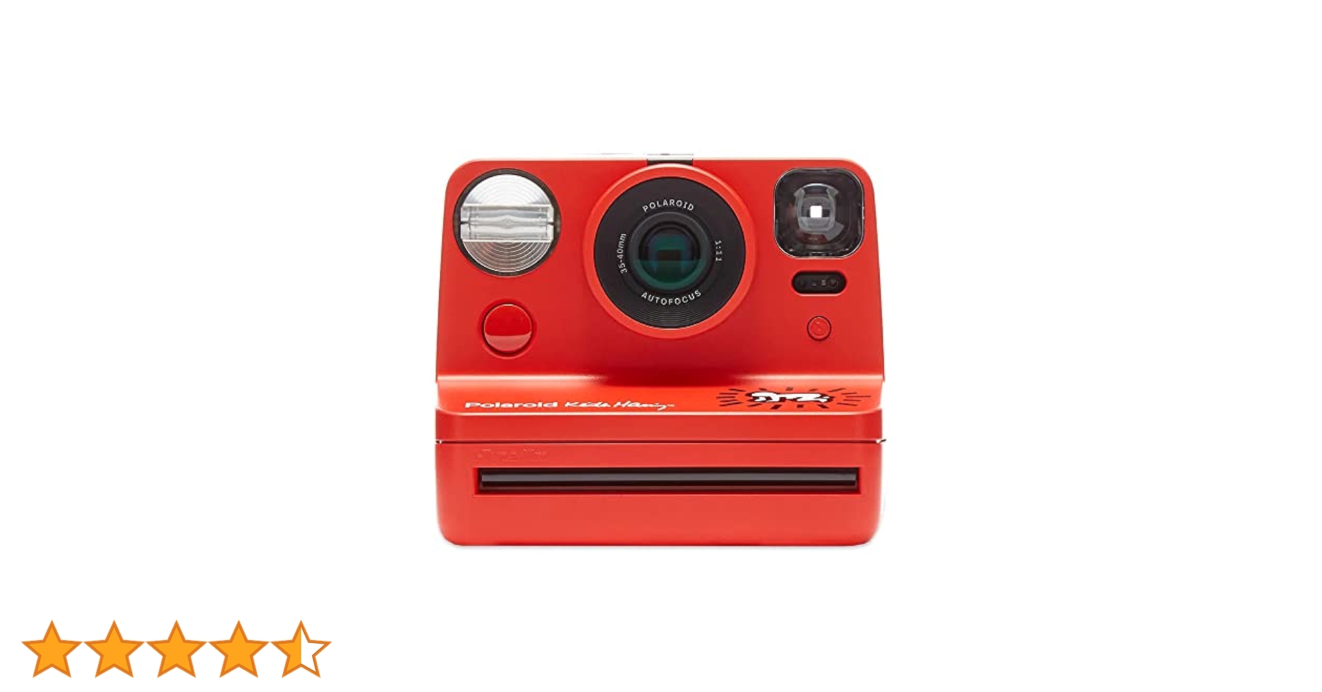 Polaroid Now カメラ キースヘリング キース・ヘリングをオマージュした「ポラロイドカメラ Polaroid